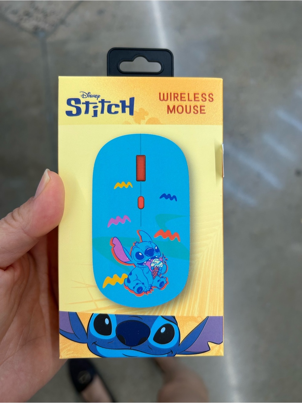 NWT Disney Stitch Wireless Mouse